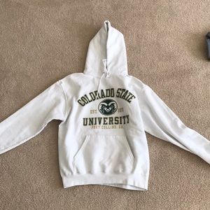 COLORADO STATE UNIVERSITY HOODIE